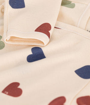 HEARTS COTTON PAJAMAS