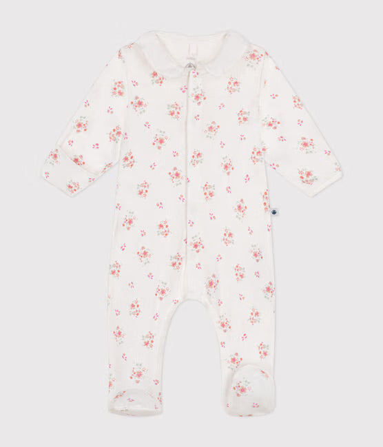 COTTON FLOWER PRINT PAJAMAS