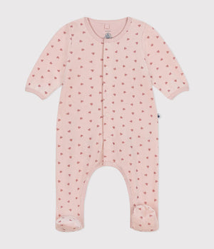 MINI HEART VELOUR BODYJAMA