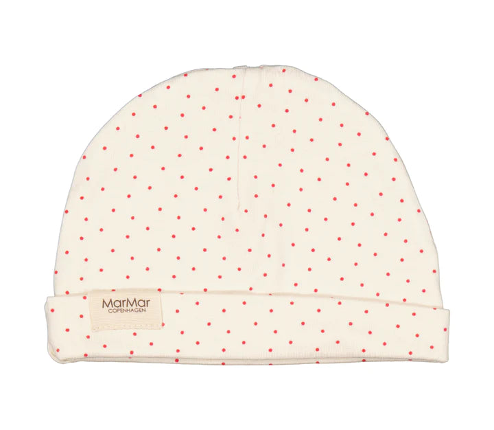 Aiko Hat - red dot