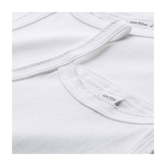 Set Of 2 Sleeveless Undershirt