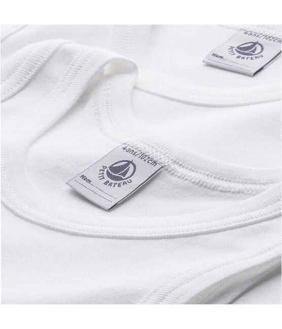 Set Of 2 Sleeveless Undershirt