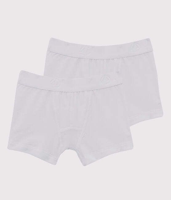 White Boxers - 2 Pack