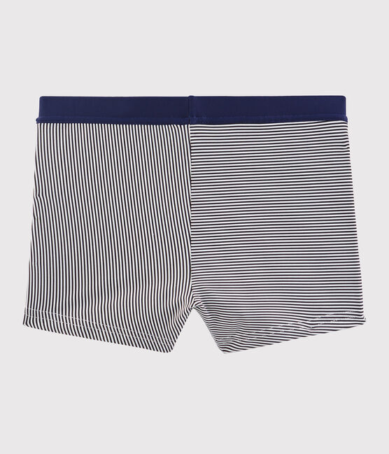 boys striped swim shorts