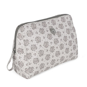 COSMETIC BAG GREY TAUPE