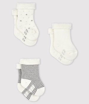 3 pack baby sock