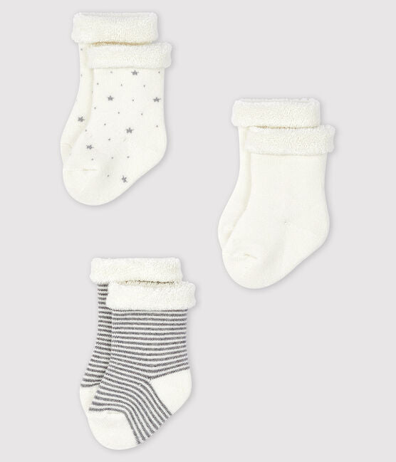 3 pack baby sock