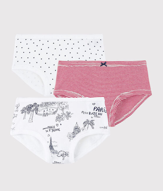 3 pack paris underwear