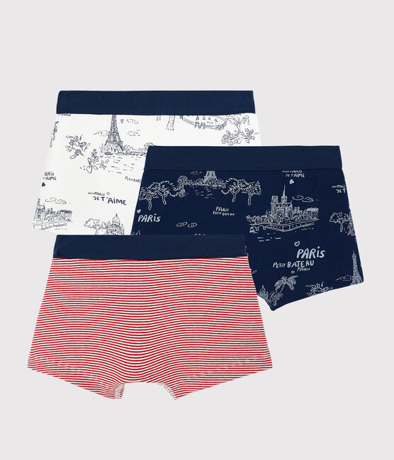 3 pack paris boxer