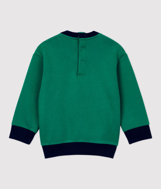 GREEN SWEATSHIRT WITH STAR