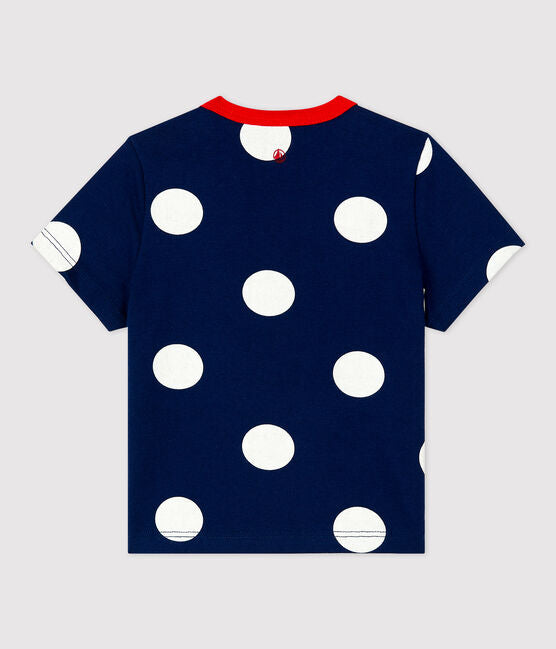 Polka dot tee shirtpet