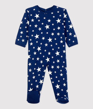 Blue cotton with stars