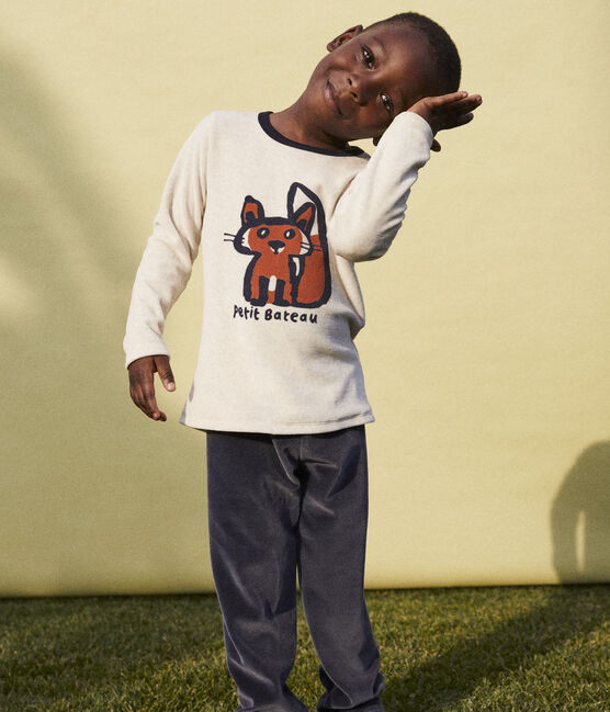 VELOUR SQUIRREL PYJAMAS