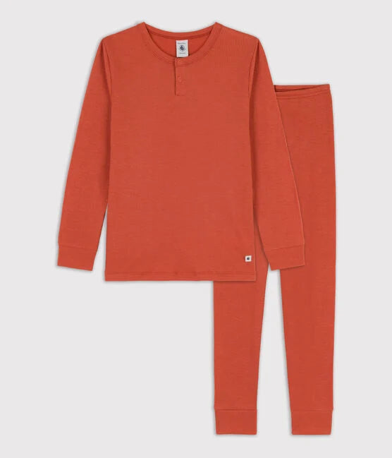 UNISEX RIBBED PYJAMAS