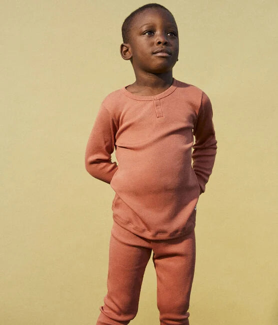 UNISEX RIBBED PYJAMAS