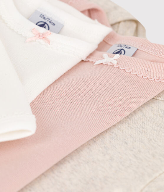 3 PACK LONG SLEEVE BODYSUIT