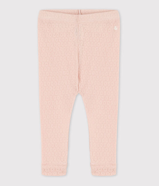 POINTELLE PINK LEGGING