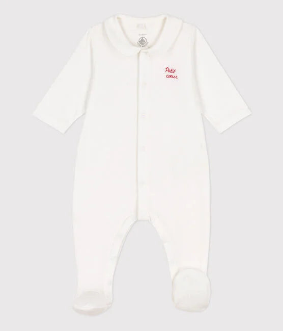 COTTON WHITE WITH COLLAR