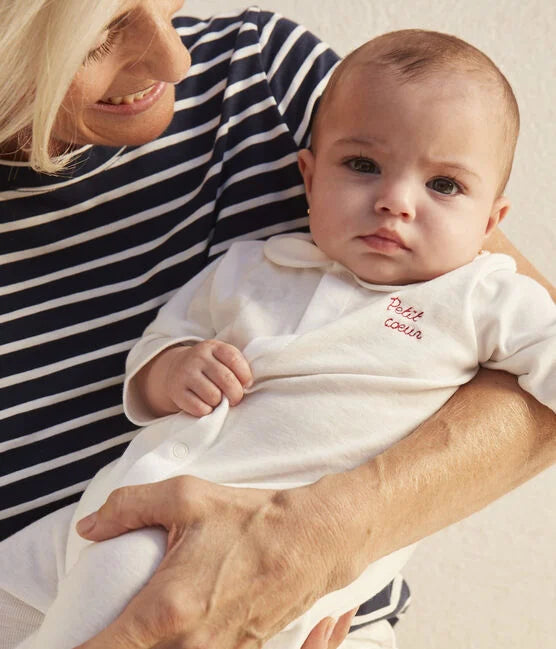 COTTON WHITE WITH COLLAR
