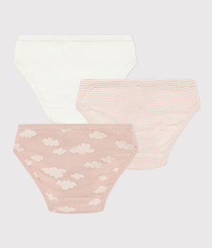 3 PACK PINK UNDERWEAR