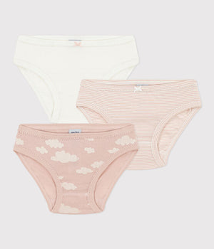 3 PACK PINK UNDERWEAR