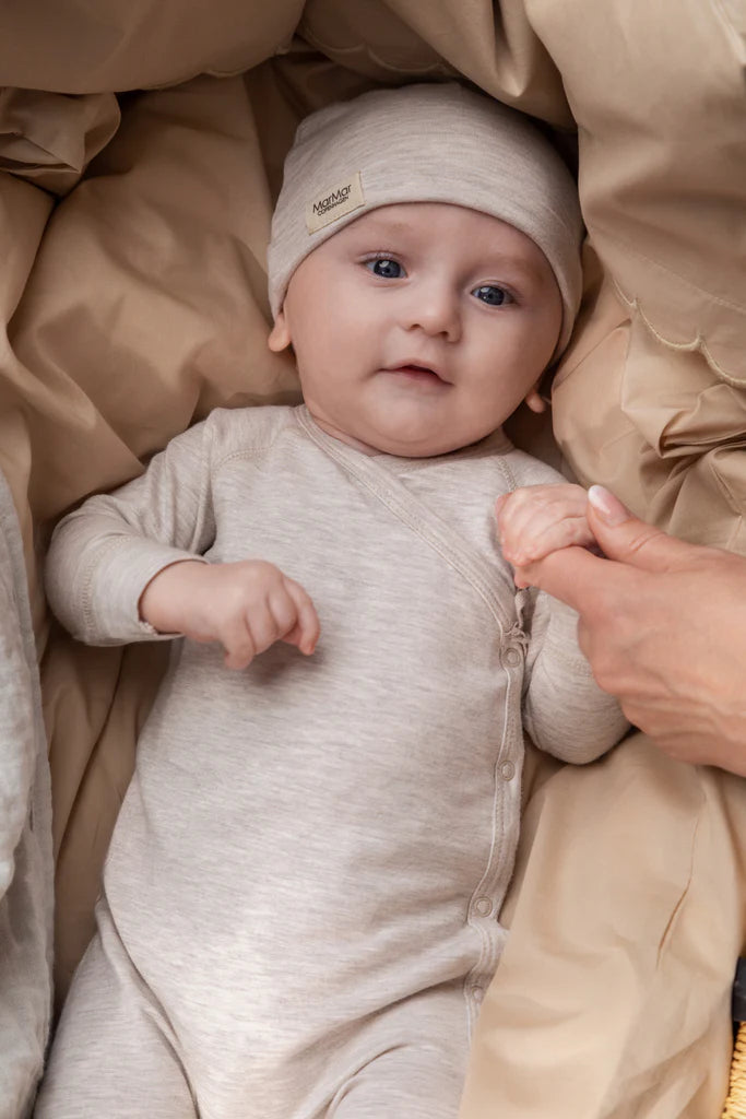 Aiko Hat - Beige melange