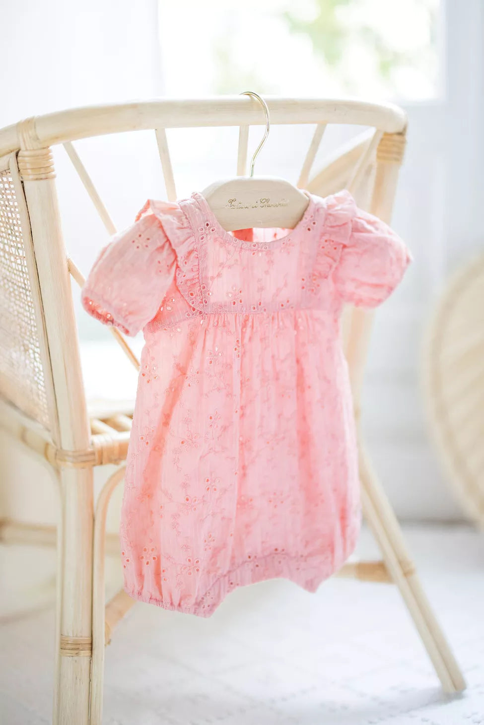 T&C PINK ROMPER