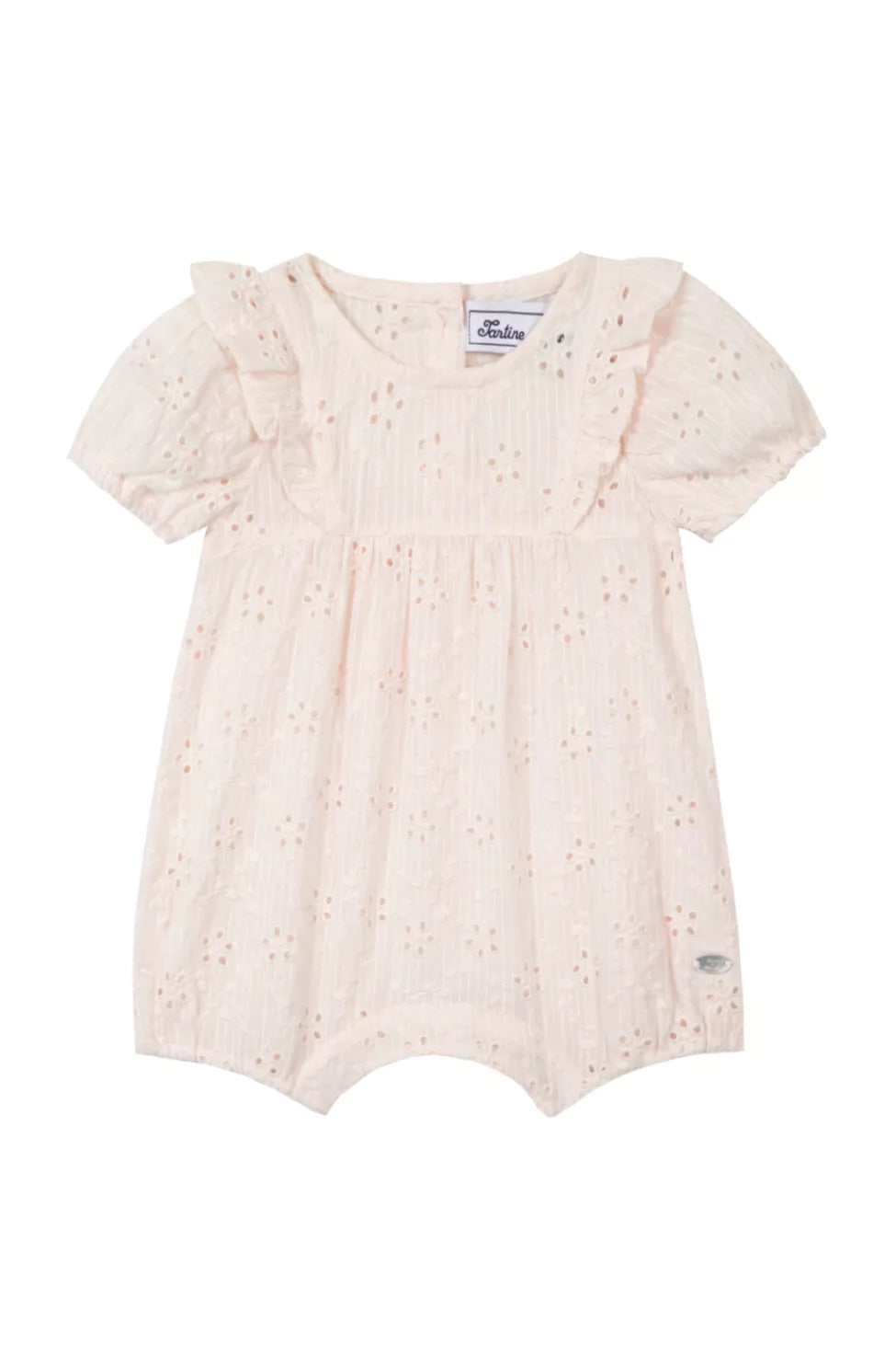 T&C PALE PINK ROMPER