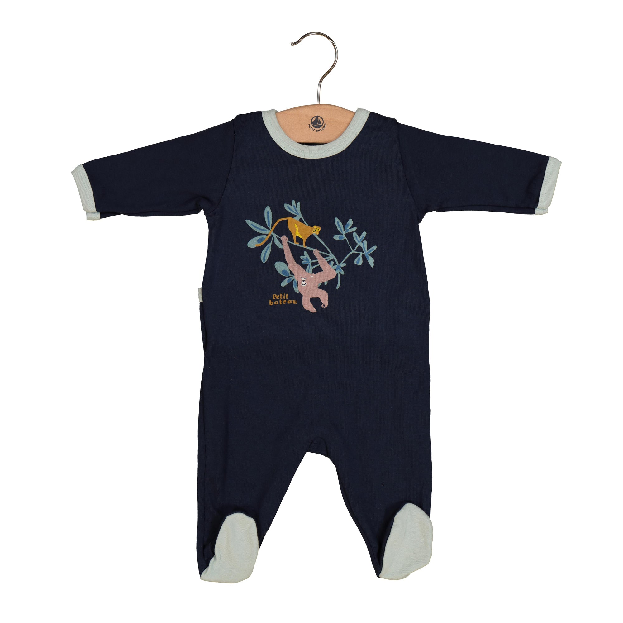 Jungle Navy Pajamas