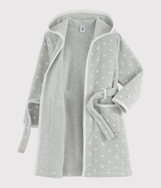 Gray Stars Robe