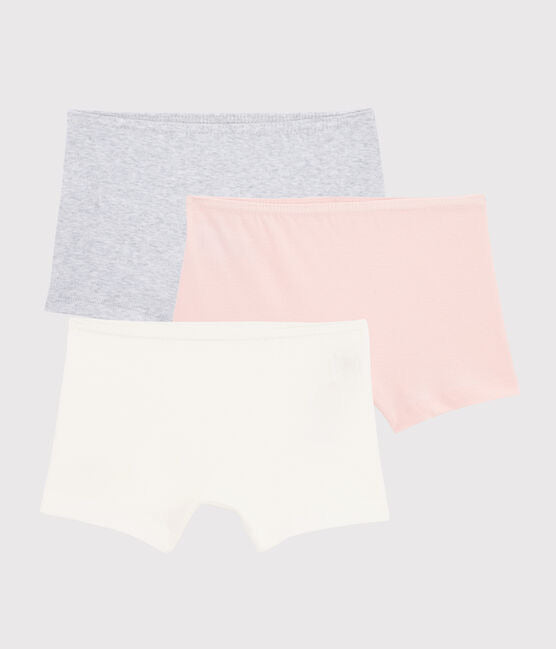 3 pack girls boxers