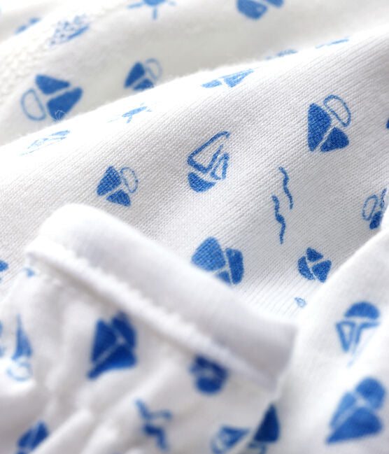 Hat and gloves set- boats