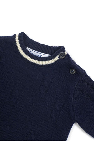 T&C Navy knit